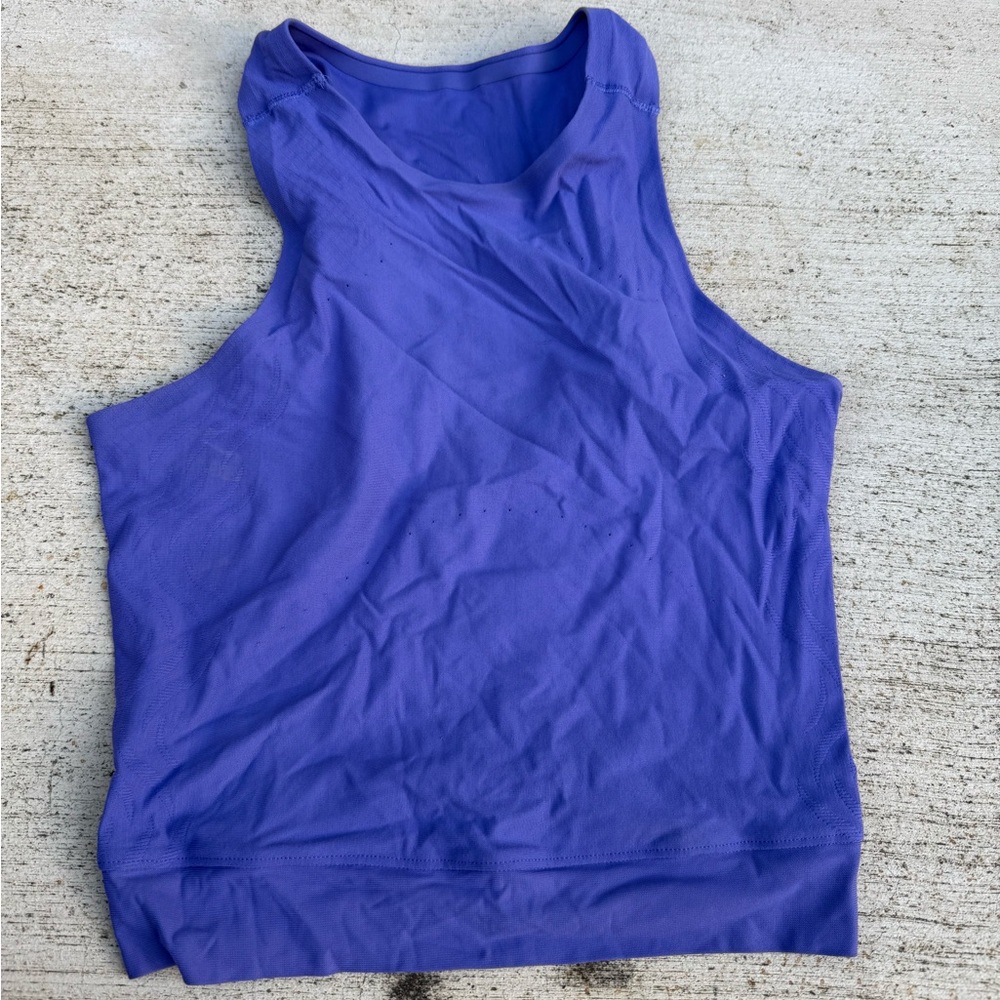 lululemon athletica flyknit tank size 2